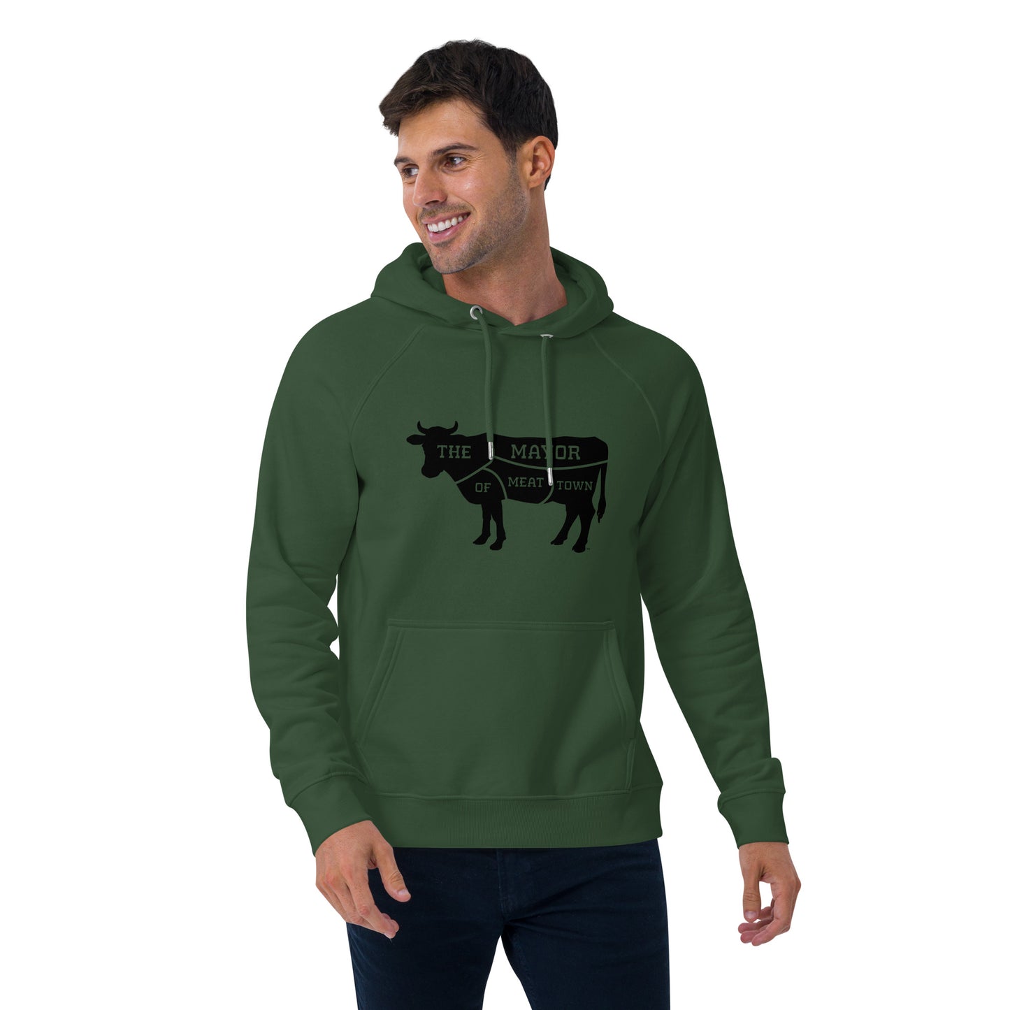 Eco Raglan Hoodie