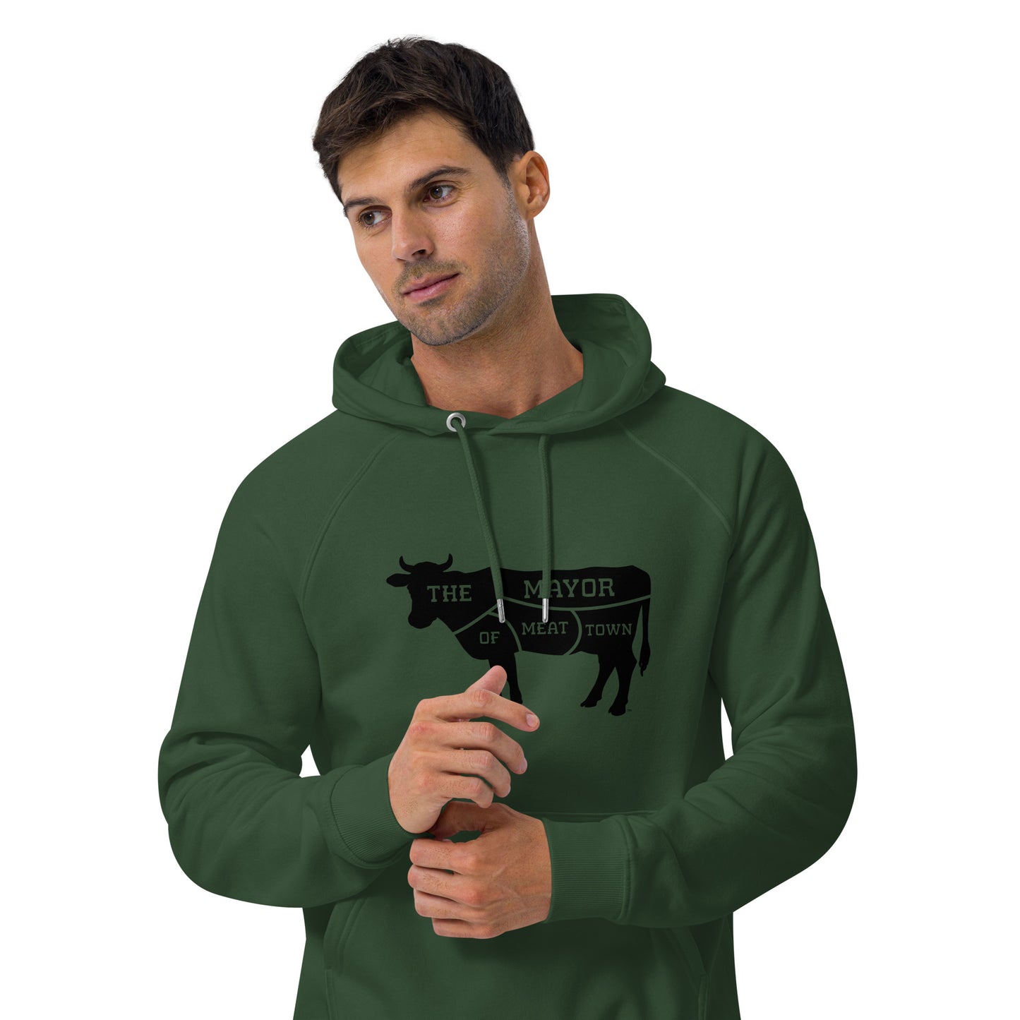 Eco Raglan Hoodie