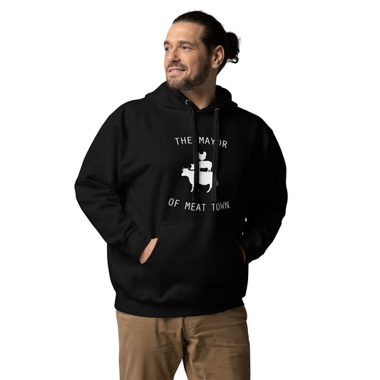 MAYOR OF MEAT TOWN HOODIE