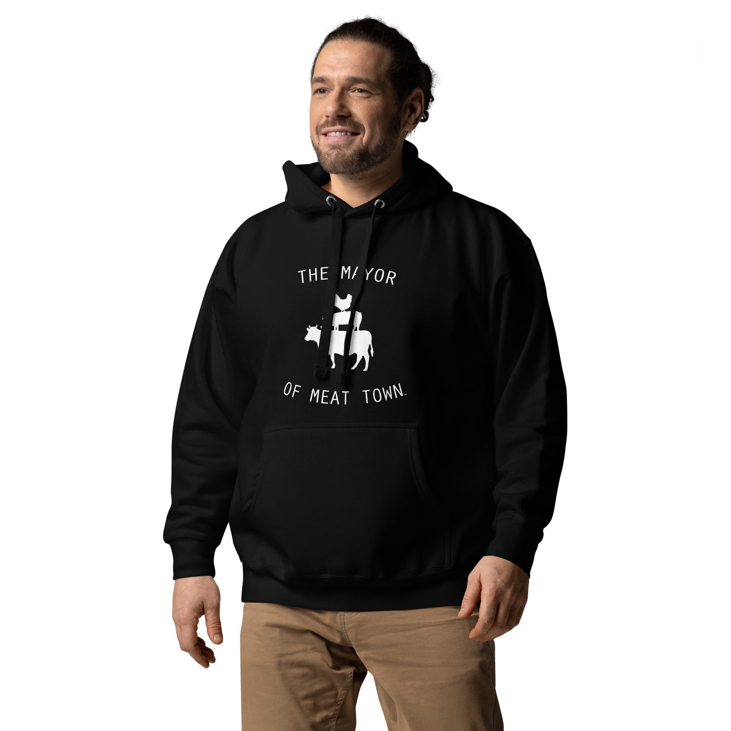 MAYOR OF MEAT TOWN HOODIE