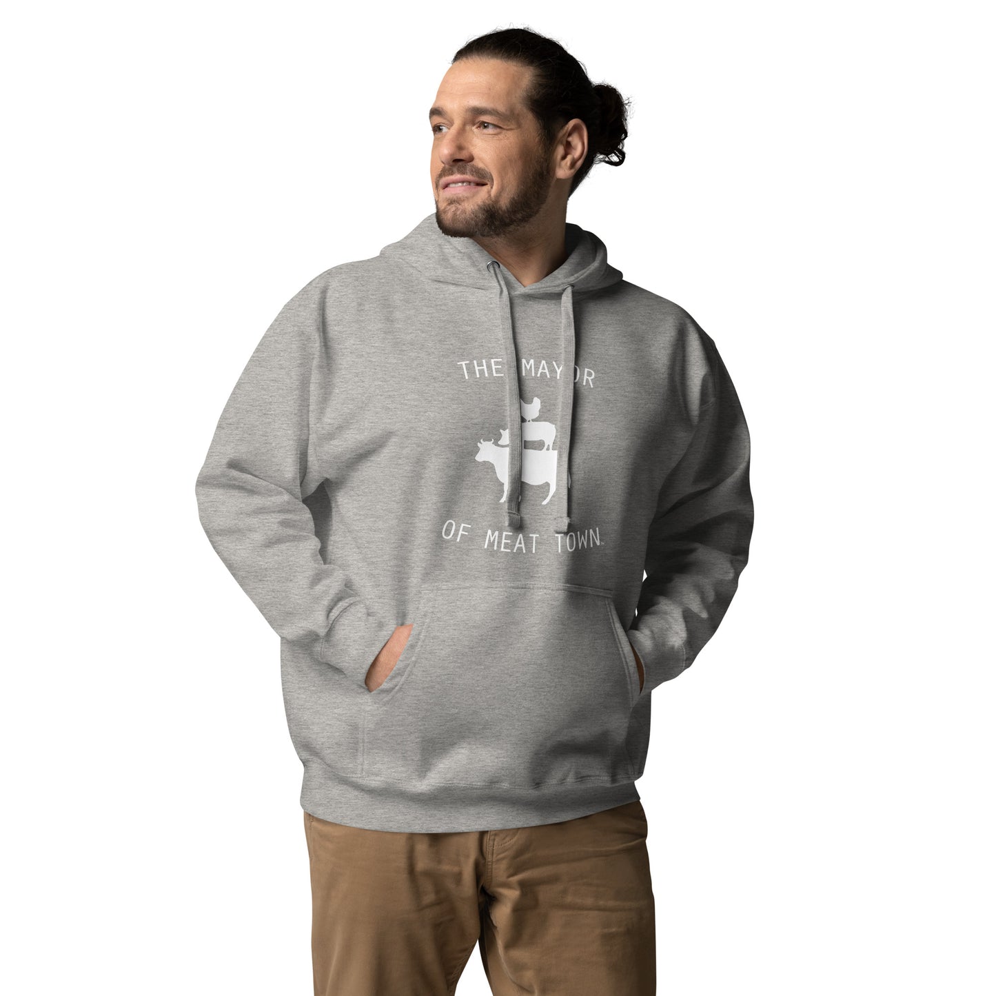 MAYOR OF MEAT TOWN HOODIE