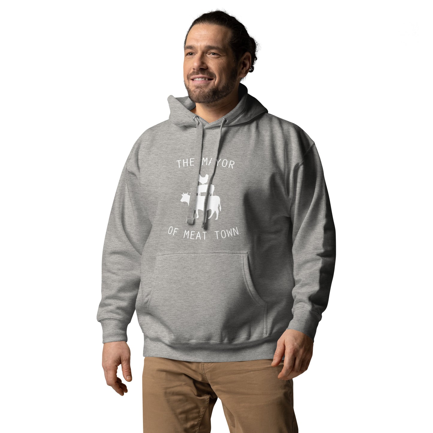 MAYOR OF MEAT TOWN HOODIE