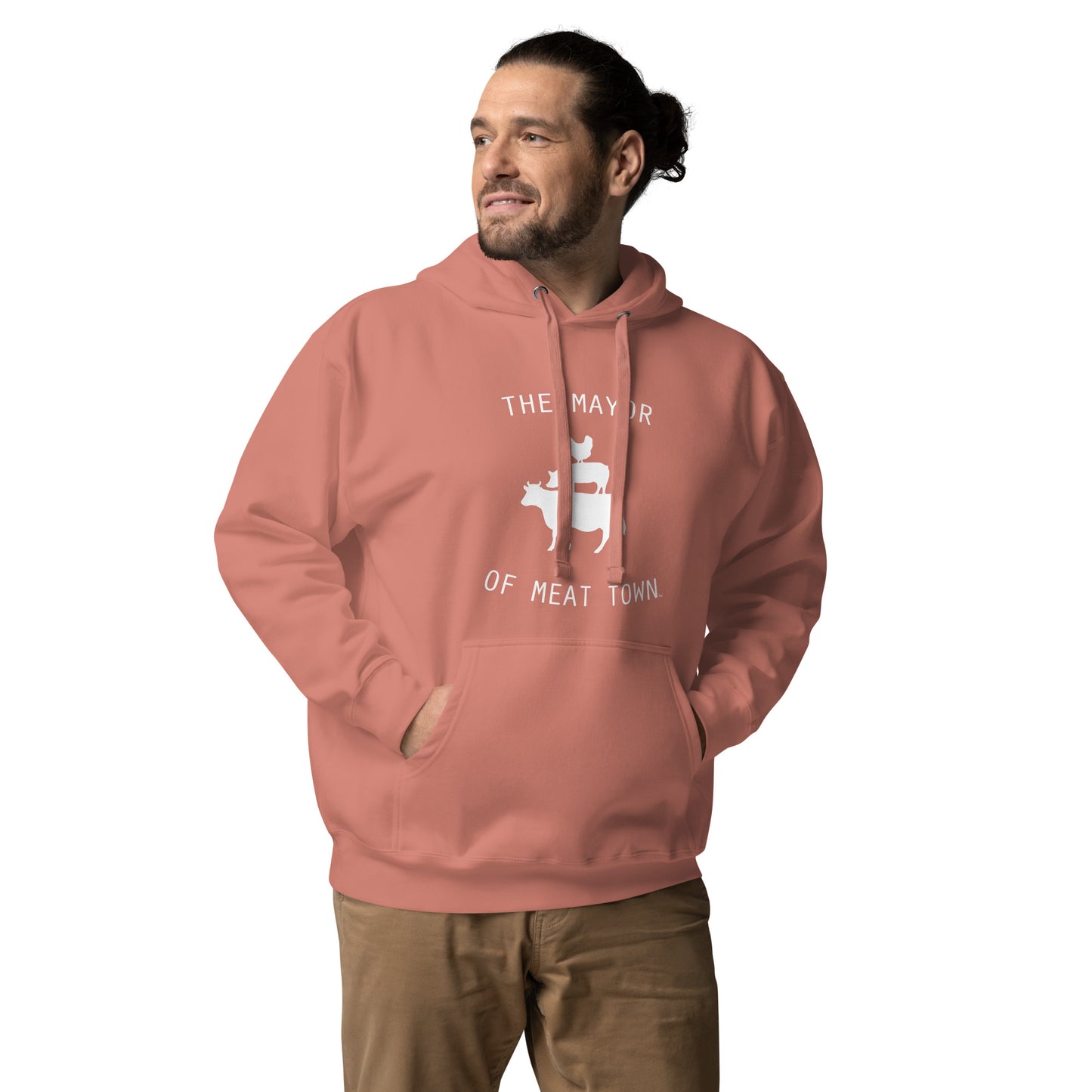 MAYOR OF MEAT TOWN HOODIE