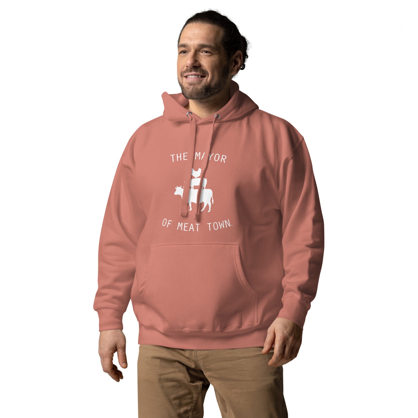 MAYOR OF MEAT TOWN HOODIE