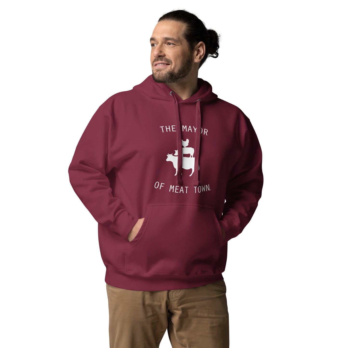 MAYOR OF MEAT TOWN HOODIE