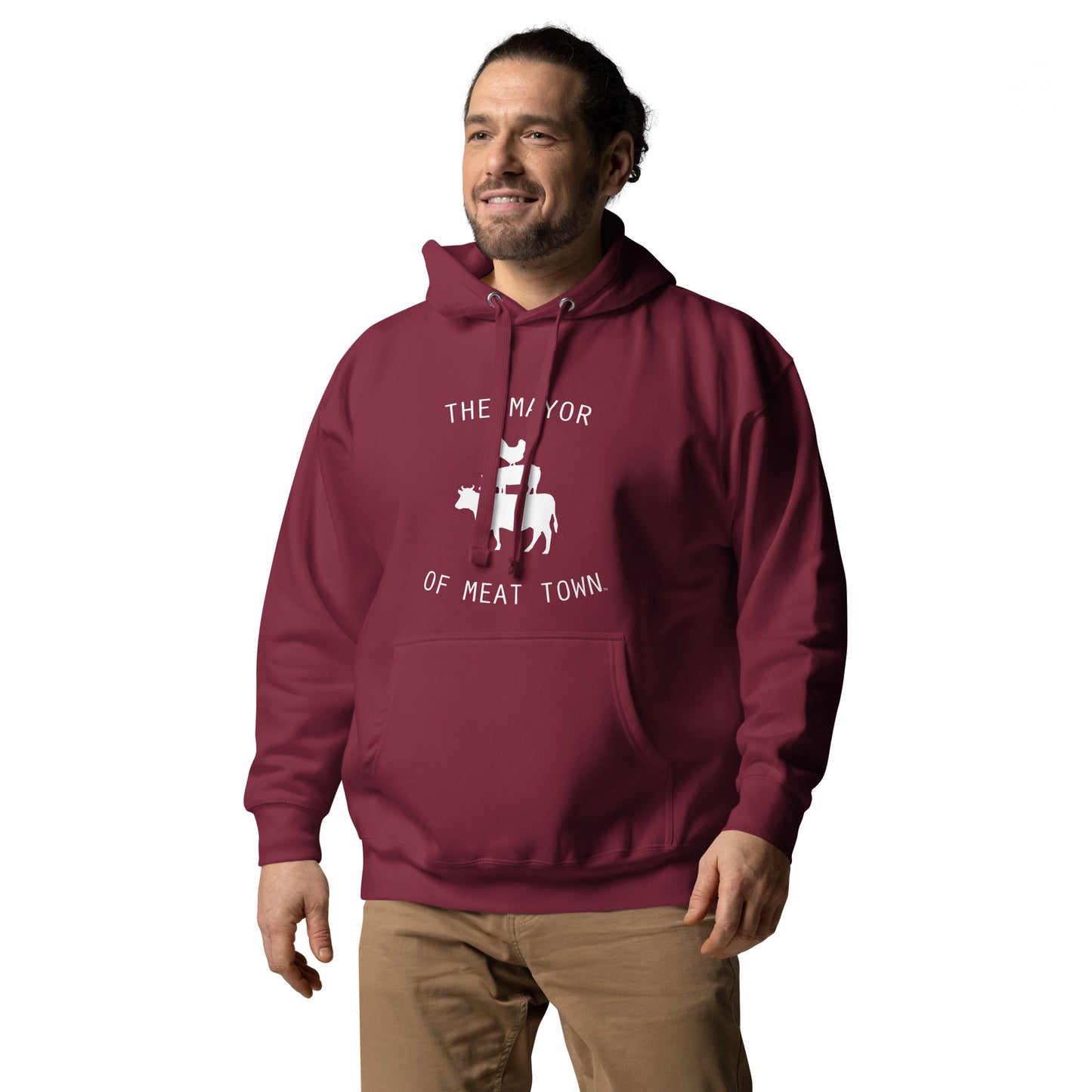 MAYOR OF MEAT TOWN HOODIE